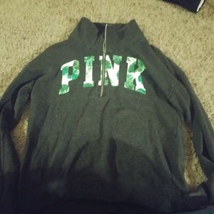Pink sweatshirt